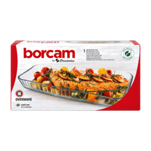 Paşabahçe Borcam Auflaufform rechteckig 1er Set