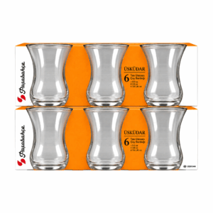 Paşabahçe Teeglas Optikli Çay Bardağı 6er Set