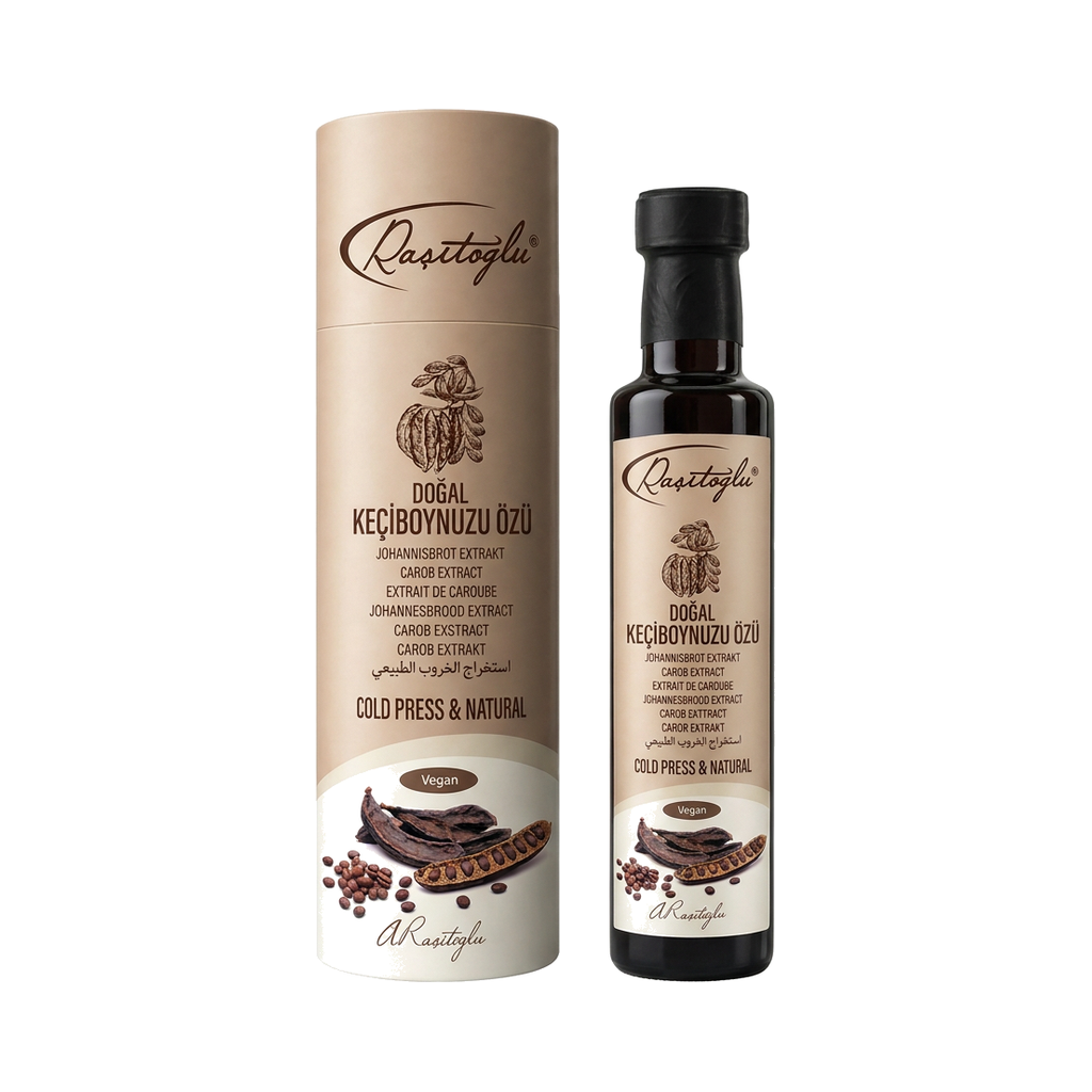 Rasitoglu Johannisbrot Extrakt Keçiboynuzu Özü 350 ml