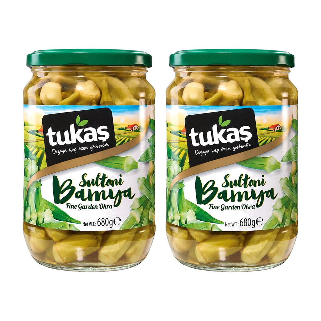 Tukas Okraschoten Sultani Bamya 680 g